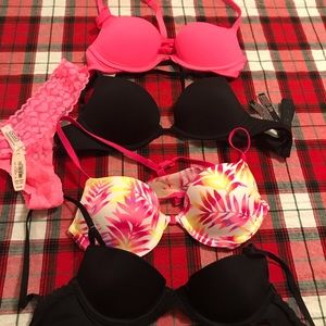 Four Victoria’s Secret and VS pink 32 A
